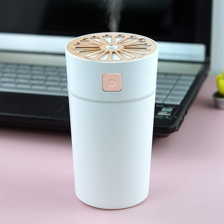 

BTJX Christmas decoration Portable USB Charging Mini Humidifier Wireless Mute Large Fog Atmosphere Light Humidifier