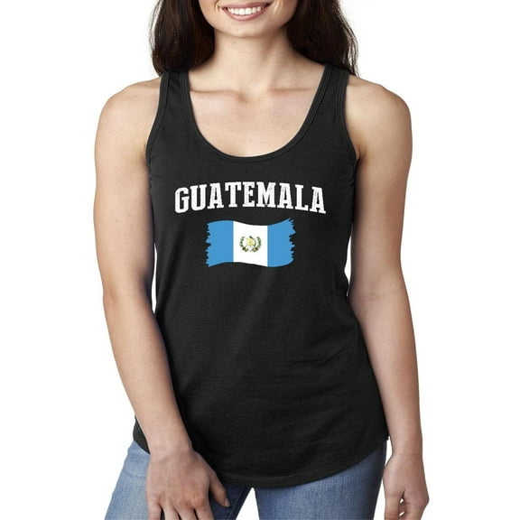 NIB - Women's Racerback Tank Top - Guatemala