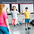 thumbnail image 3 of Jump Rope Brightedly, multijugador, ajustable, 4,9 m, rojo, 3 of 9