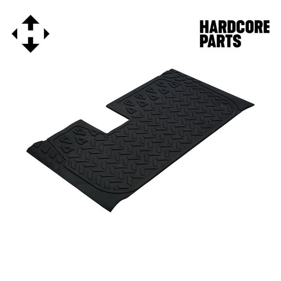 Hardcore Parts EZGO TXT Golf Cart Rubber Floor Mat