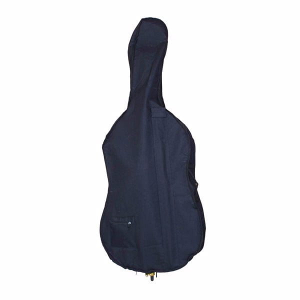 4/4 Wood Cello Bag Bow Rosin Bridge Black (Old code:85409801)