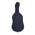 thumbnail image 5 of 4/4 Wood Cello Bag Bow Rosin Bridge Black (Old code:85409801), 5 of 12