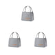thumbnail image 5 of Bolsa de Almuerzo Organizador Térmico Advancent Gris Pequeño, 5 of 6