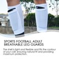 thumbnail image 3 of 1 par de espinilleras de fútbol, ​​espinilleras de repuesto para balón de fútbol, ​​almohadillas protectoras ligeras y transpirables para niños y adultos, fútbol, ​​comienzo, 3 of 4