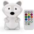 thumbnail image 1 of Habitación Infantil Nachlicht Baby Nachtlicht Multicolor Fox Nachtlicht Refradable Led Nachtlicht 9 Colores Luz Nocturna Bebé (Control Remoto + Touch Dimm), 1 of 3