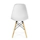 thumbnail image 5 of Set de 4 Sillas Modernas Idea Nuova Eames Minimalista color Gris, 5 of 11