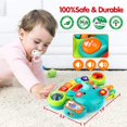 thumbnail image 6 of Baby Toys 6-12 Months, Early Learning Educational Piano Keyboard Infant Toddler Toys, Toys for 1 2 3 Year Old Boys Girls, 6 of 9