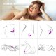 thumbnail image 4 of Vagina Succión Vibrador Lechón Oral Lamiendo Pezón Clítoris Estimulador Juguetes Tmvgtek Cuidado Belleza, 4 of 9