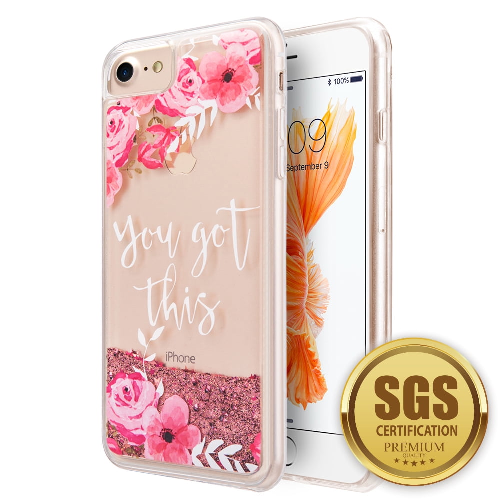 Sparkling Waterfall Beautiful Cellphone Case for iPhone 7 / 8