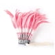 thumbnail image 1 of Tocado de plumas de jefe indio americano para disfraz de fiesta de cosplay Rosa, 1 of 7