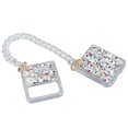 thumbnail image 4 of Funda con purpurina Bling Bling para teléfono inteligente Z Flip 4, 4 of 12