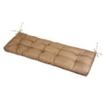 thumbnail image 3 of 51"x20" Indoor Outdoor Bench Cushion, iMounTEK Water Resistant Long Seat Pads with Ties Strap, for Garden Patio Balcony Entryway, 3 of 10