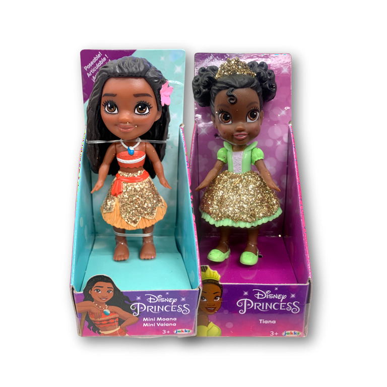 Disney princess mini toddler dolls walmart sale