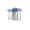 Dark Blue, variant on Faship Gorgeous Clear Rhinestone Crystal Small Floral Hair Comb