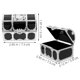 thumbnail image 5 of FENGGUIQU 12Ud Pequeño Plata Para Fiesta Pirata Con Decorativo Y Almacenamiento, 5 of 6