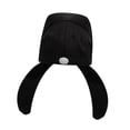 thumbnail image 1 of Sombrero tradicional chino de erudito antiguo, accesorio para la cabeza para fiestas temáticas de teatro y cosplay. Académico número 1 L, 1 of 9