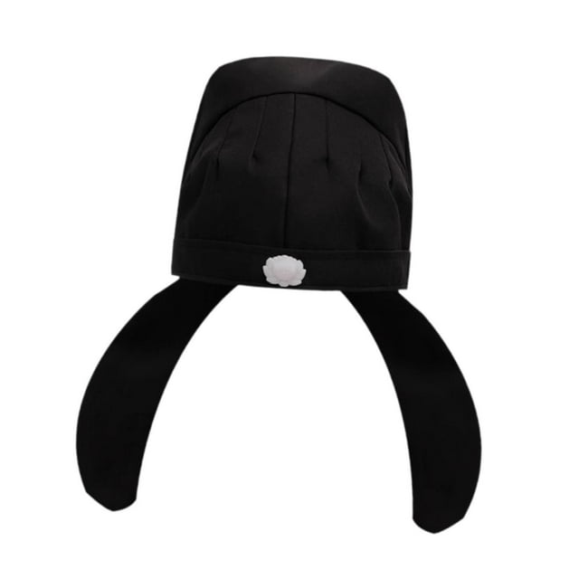 Sombrero tradicional chino de erudito antiguo, accesorio para la cabeza para fiestas temáticas de teatro y cosplay. Académico número 1 L