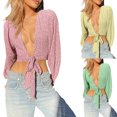 thumbnail image 4 of SAYOO Blusa de flores de verano para mujeres SAYOO moda, 4 of 4