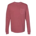 thumbnail image 1 of Comfort Colors T-Shirt à Manches Longues pour Adulte avec Poche, 1 of 1