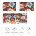 thumbnail image 2 of Yayeee Pillowcase King Size Set of 2 Satin Wrinkle Resistant Pillow Case, Vibrant Floral, 2 of 8