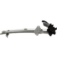 thumbnail image 2 of New Right Front Window Regulator With Motor Compatible With Honda Civic Type R Civic EX Civic LX Civic Sport Civic Sport Touring 2017-2021 By HO1351174 72210TGGA01, 2 of 7