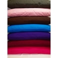 thumbnail image 1 of MoonRest 100 % Coton Protège-Oreillers/housse avec Coutures (Rouge, 21 Pouces X 60 Pouces avec Coutures Françaises), 1 of 4