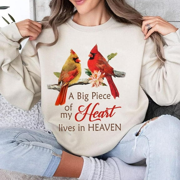Cardinal Memorial Sweatshirt: Heartfelt Remembrance Gift TSHIRT All Size S-5XL