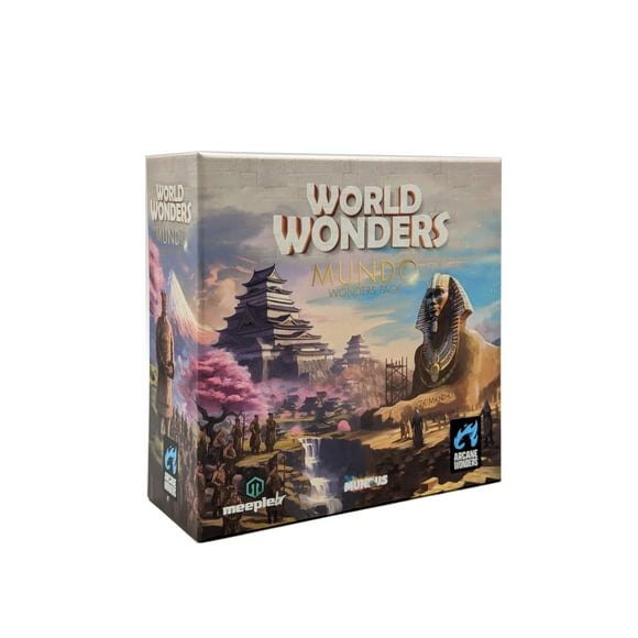 Juego de mesa Arcane Wonders World Wonders Mundo Expansion