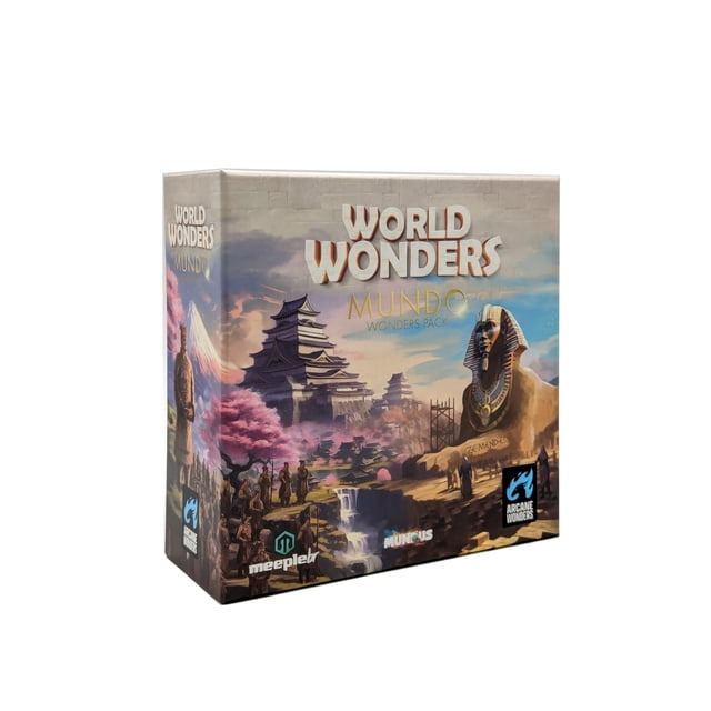 Juego de mesa Arcane Wonders World Wonders Mundo Expansion