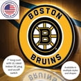 thumbnail image 5 of Boston Bruins LED XL Round Wall D-cor, 5 of 6