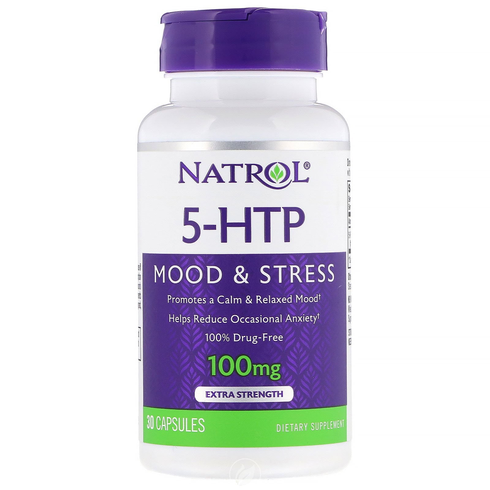 Natrol 5HTP 100mg 30 Capsule
