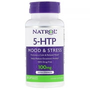 (4 Pack) Natrol 5-HTP 100mg 30 Capsule