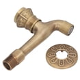 thumbnail image 3 of Grifo de latón para lavabo, repuesto de grifo frío y caliente para cocina, baño, lavabo, Estilo Vintage, 3 of 14