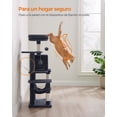 thumbnail image 3 of Feandrea Arbol for Gatos, Height 112 cm Grey Ahumado MPCT261G01, 3 of 3