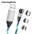 thumbnail image 1 of Cable Magnetico Carga Rapida Y Datos Giratorio, 1 of 5