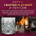thumbnail image 3 of Barski Whiskey Glasses - Double Old Fashioned Rocks Glass - Set of 2 Lowball Tumbler - DOF Crystal Glass Tumblers - For Scotch - Bourbon - Water - Beverage - Drinking Glasses- 10.5 oz, Made in Europe, 3 of 7
