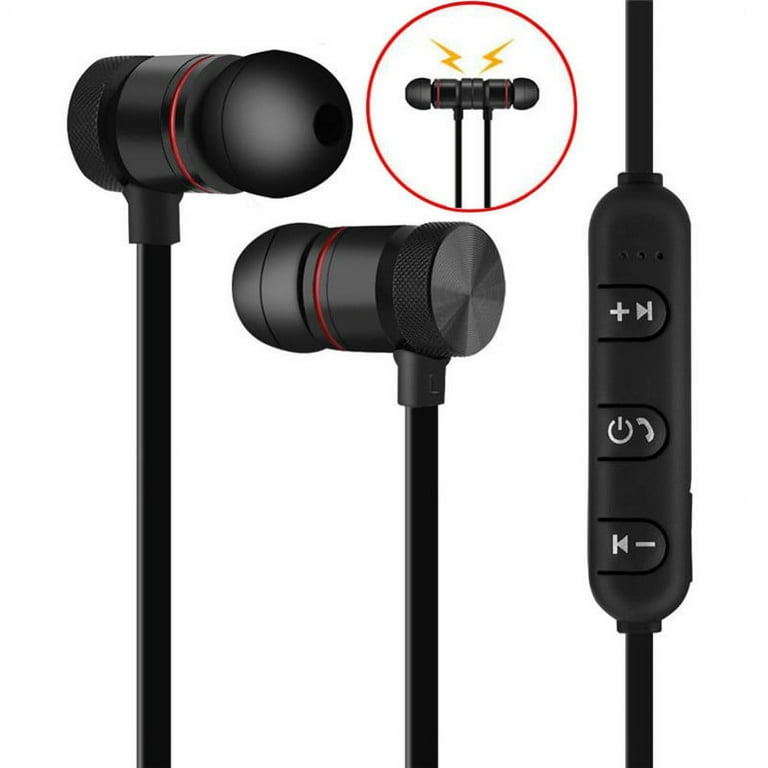 2 PACK Afflux Universal Bluetooth 4.0 Wireless Stereo Headset