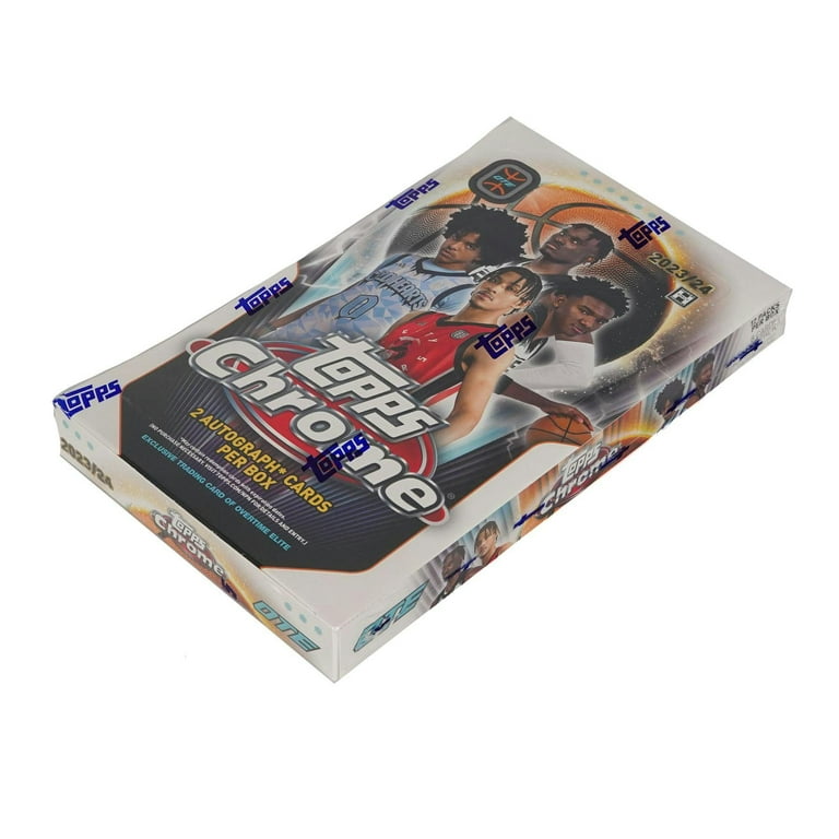 Collectible 2023/24 Topps Chrome Overtime Elite Basketball
