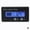 blue, variant on 12V-48V LCD Battery Capacity Digital Voltmeter O7 Monitor Voltag PLM