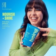 being NOURISH + SHINE Daily Clean Shampoo with Shea Butter and Aloe Extract 354 mL