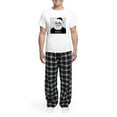 thumbnail image 5 of CafePress - Santa Mugshot Men's Light Pajamas - Men's Light Loose Fit Cotton Pajama Set, 5 of 7
