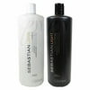 Sebastian Light Shampoo and Conditioner 33.8 Fl Oz Set