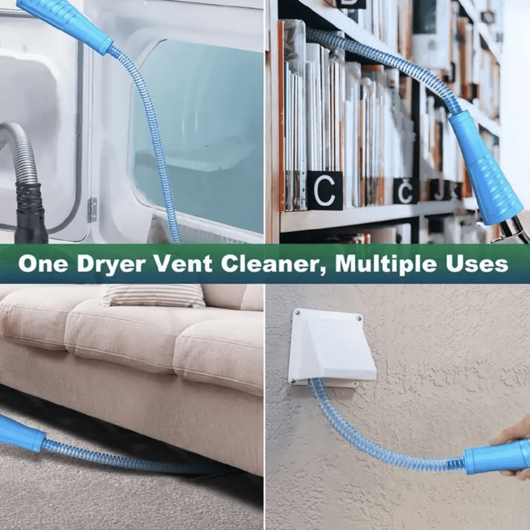 2-Pack: Dryer Vent Cleaner Kit