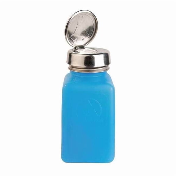 Menda Bottle,One-Touch Pump,6 oz,Blue 35283