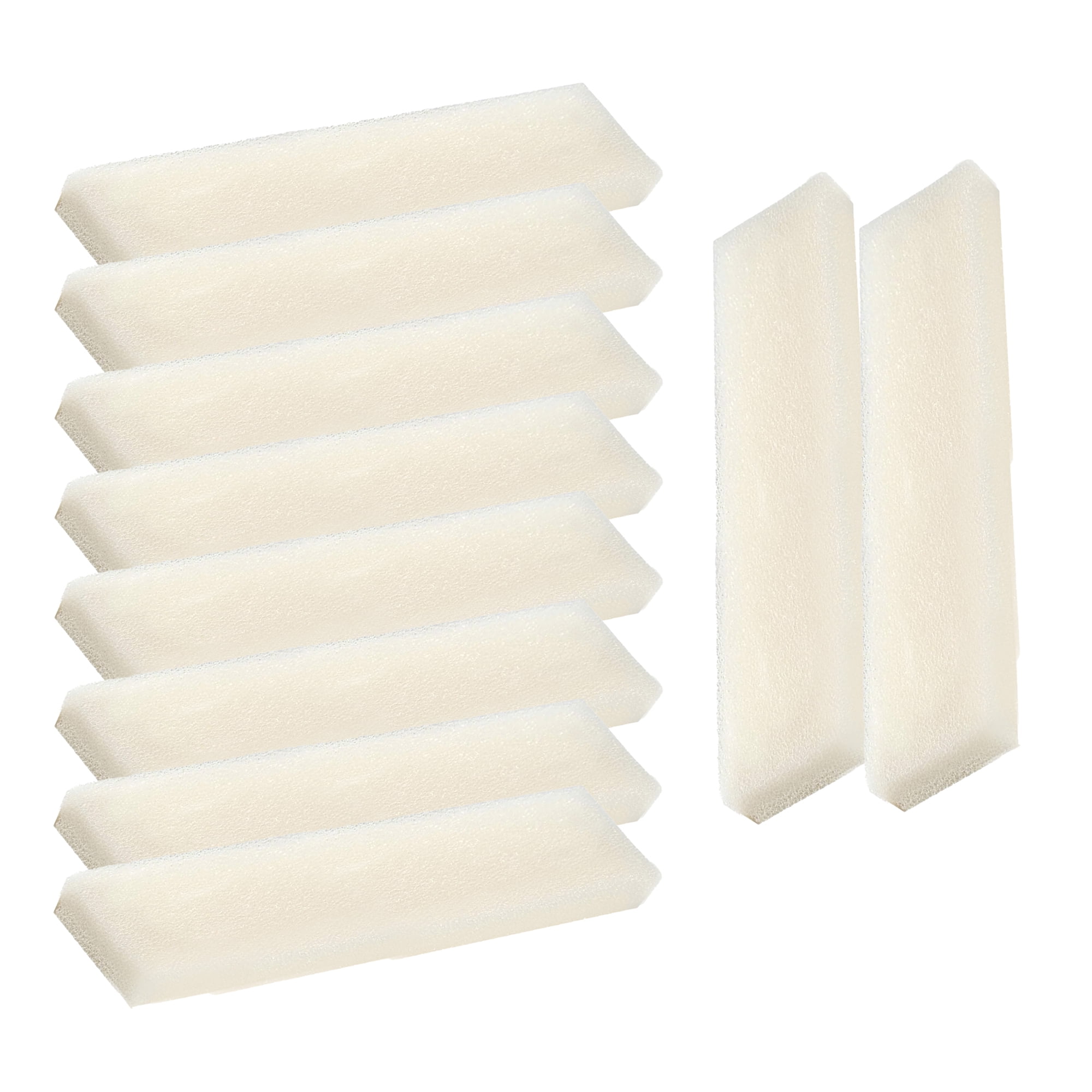 TropicAqua Foam Filter Pads Replacement Compatible with Fluval 404 405 406 407 Canister Filter Aquarium Bio Sponge (Pack of 16)
