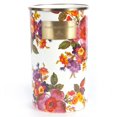 thumbnail image 1 of Mackenzie-Childs Enamel Utensil Holder Kitchen Utensil Holder For Countertop Storage Caddy White Flower Market, 1 of 5