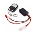 thumbnail image 4 of Winch and controller Winch and controller El metal de la novedad hizo el torno eléctrico con el cable de acero para las piezas del coche de Rc, 4 of 5