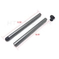 thumbnail image 2 of HTTMT- New Clip-On Adapter Plate Handlebars Set For Yamaha MT-07 FZ-07 2014-2017 Black, 2 of 7