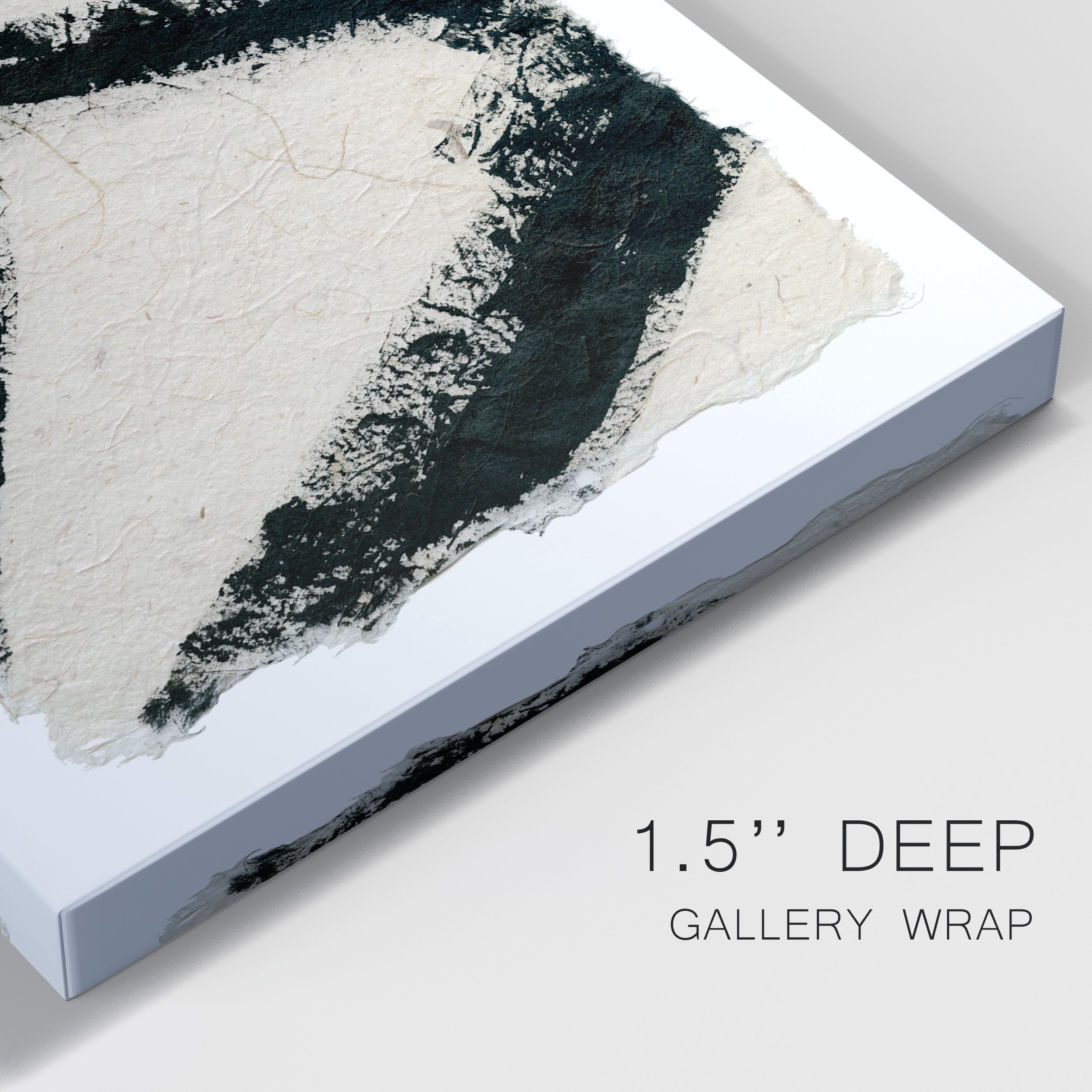 Lines Crossed I Premium Gallery Wrapped Canvas - Ready to Hang - 12 x 18