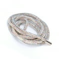 thumbnail image 1 of 6mm Rhinestone Rope Crystal Shoelace for Clothing Decoration, Shiny DIY Rhinestone Trim for Sewing Crafts, Glitter Hair Band Belt Accessory 1 Piece, 1 of 7